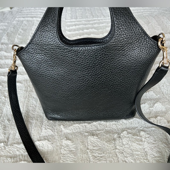 Cuyana Mini System Tote in Pebbled Black Leather with Adjustable Strap - GUC - Picture 7 of 16